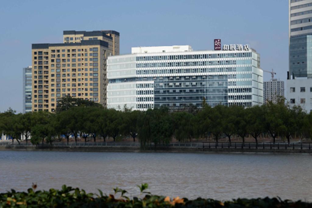 Yitel Ningbo Old Bund Hotel エクステリア 写真