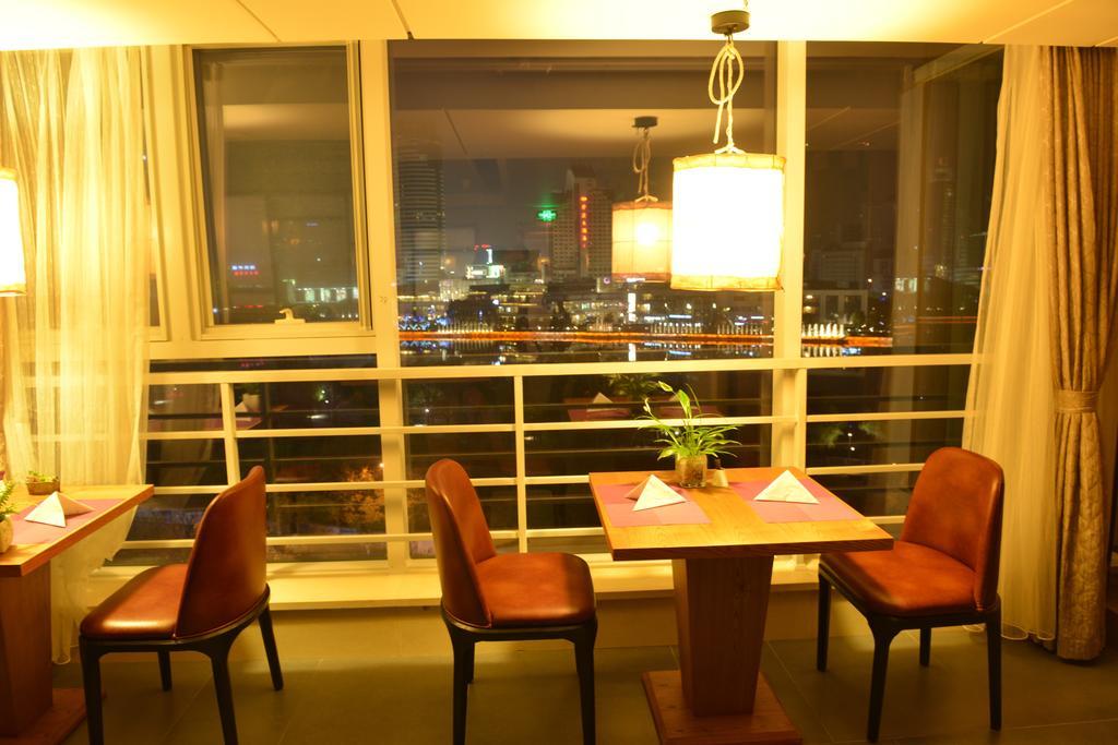 Yitel Ningbo Old Bund Hotel エクステリア 写真